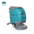 CWZ Walk behind electric dual brush floor cleaning equipment